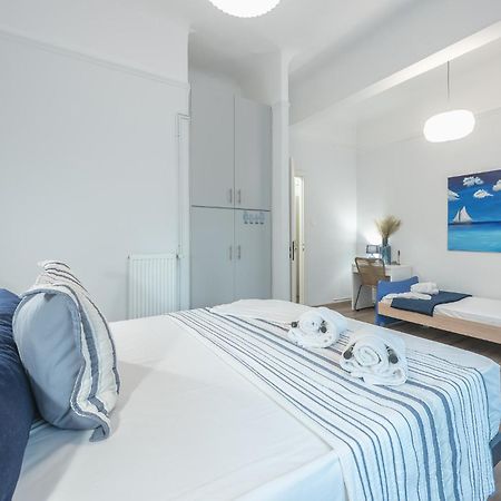 Peaceful And Comfy 2Ba In Athens Heart Apartment Bagian luar foto