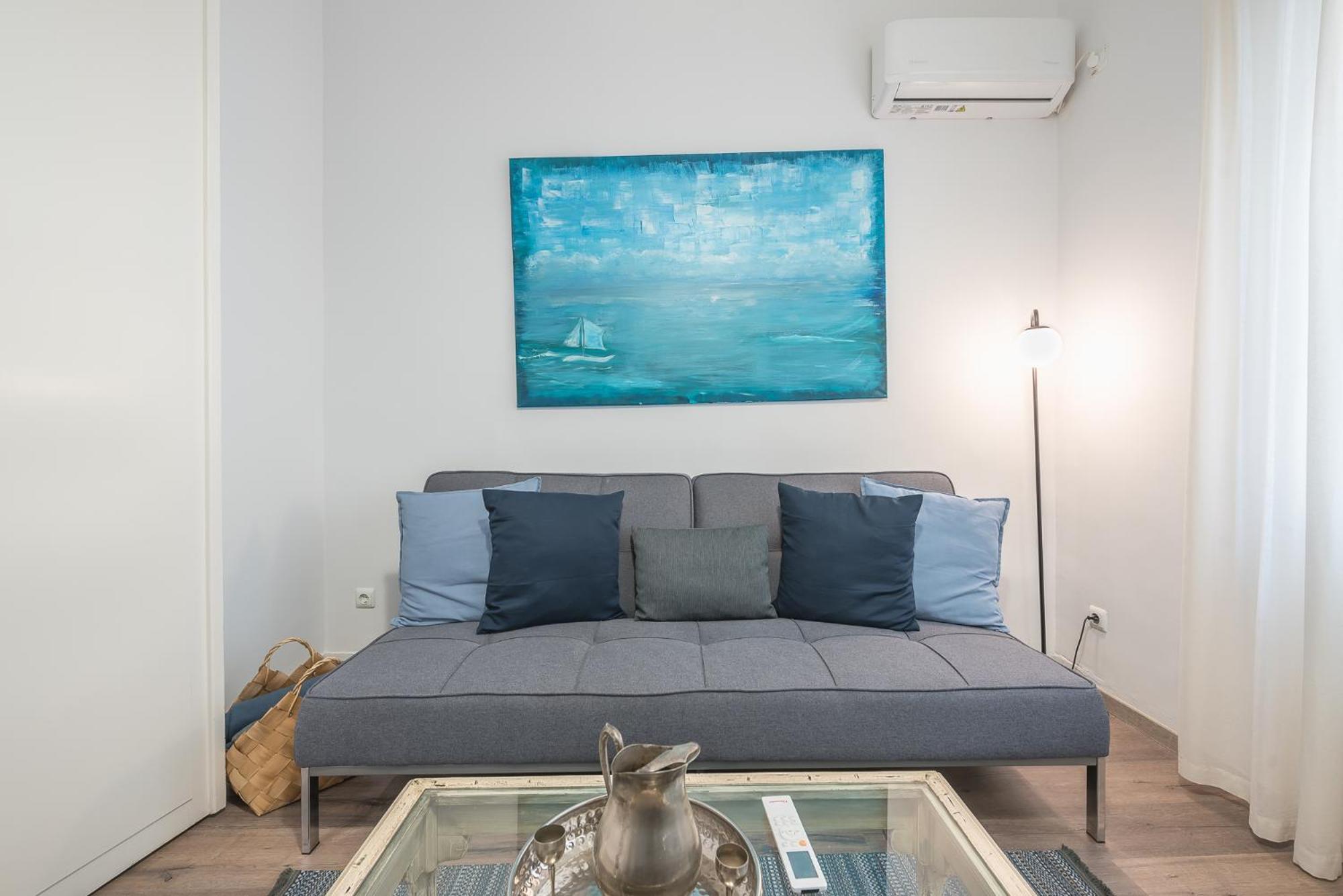 Peaceful And Comfy 2Ba In Athens Heart Apartment Bagian luar foto