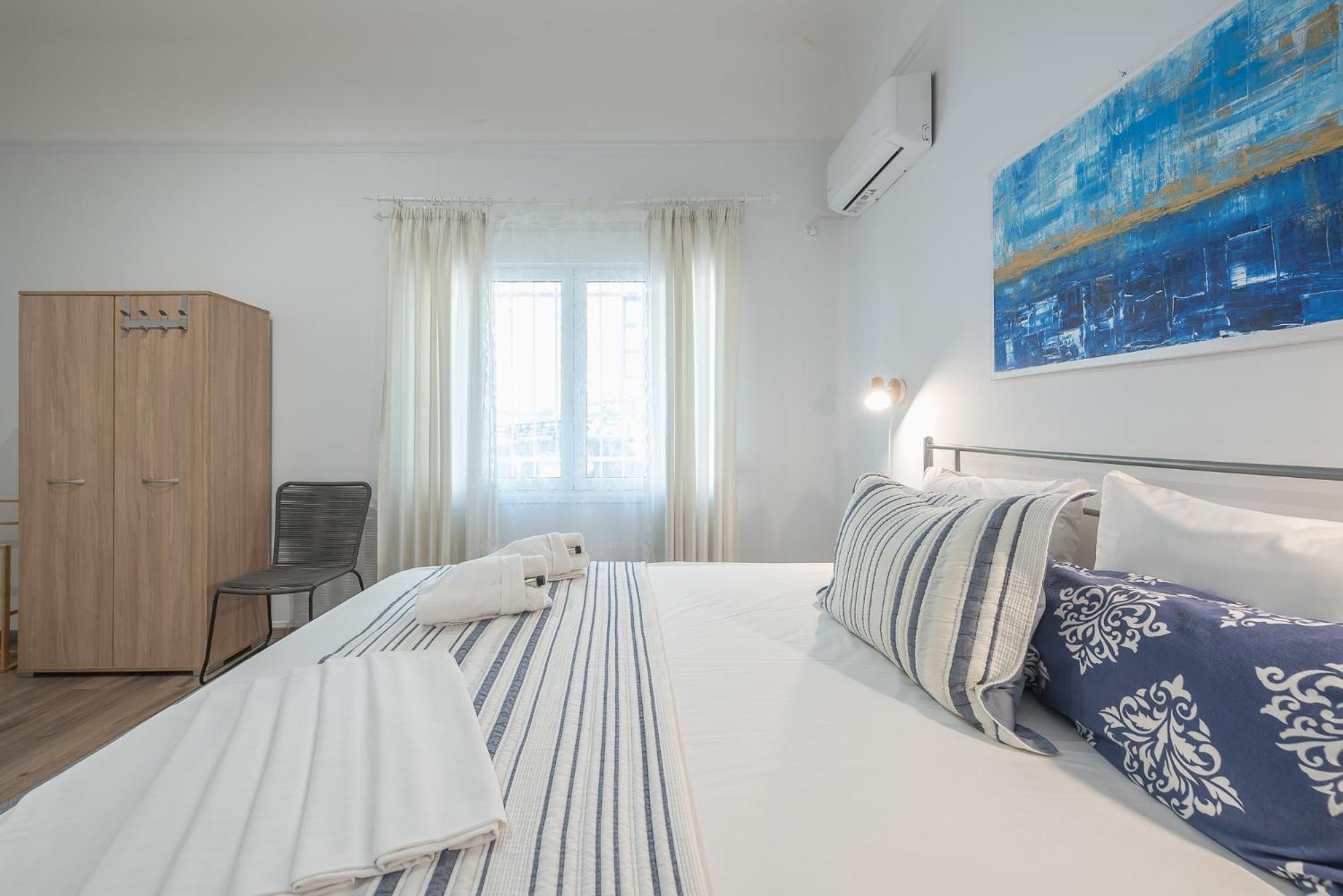Peaceful And Comfy 2Ba In Athens Heart Apartment Bagian luar foto
