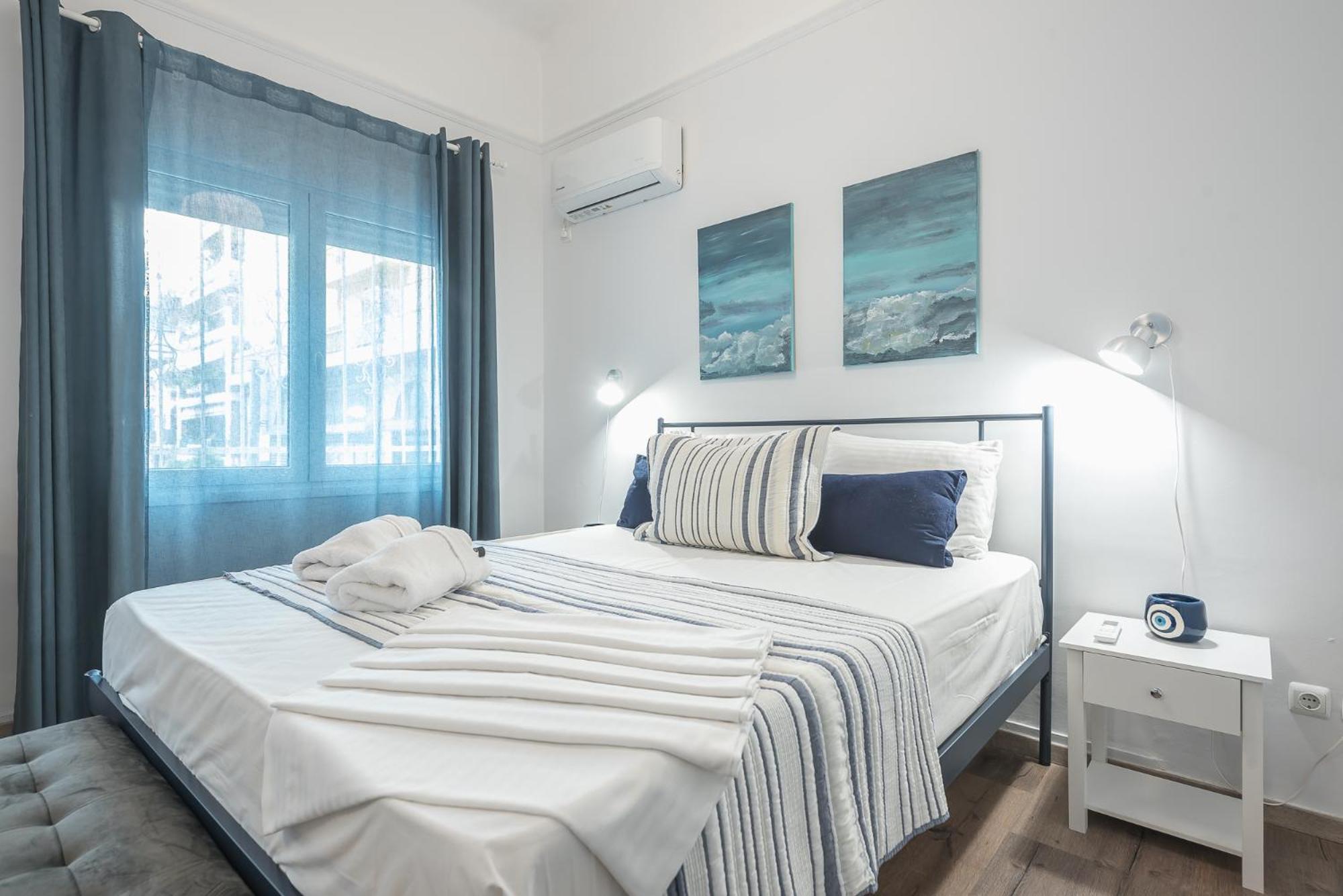Peaceful And Comfy 2Ba In Athens Heart Apartment Bagian luar foto