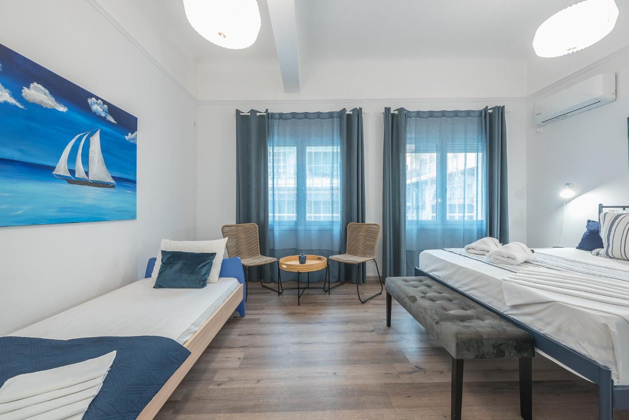 Peaceful And Comfy 2Ba In Athens Heart Apartment Bagian luar foto
