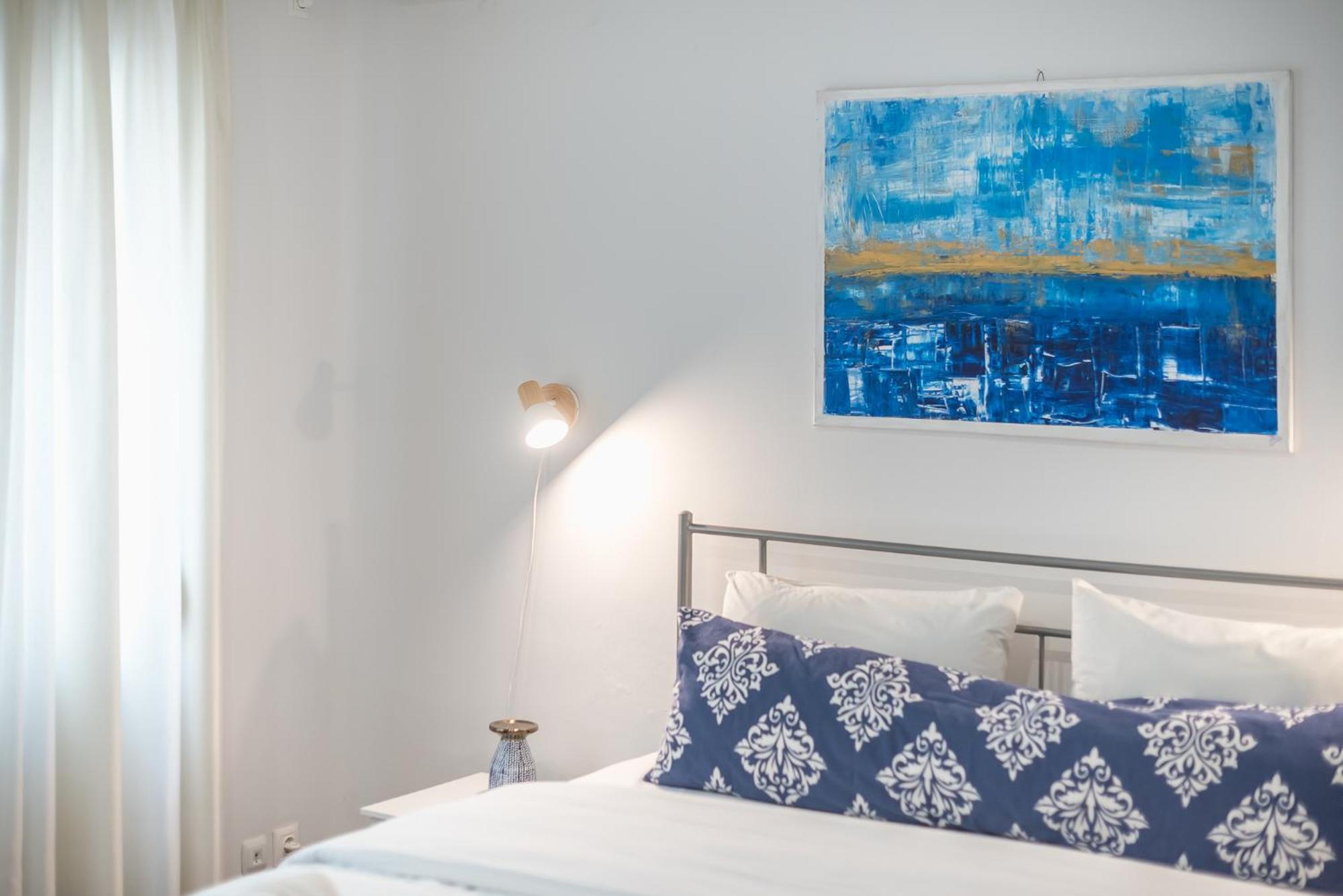 Peaceful And Comfy 2Ba In Athens Heart Apartment Bagian luar foto
