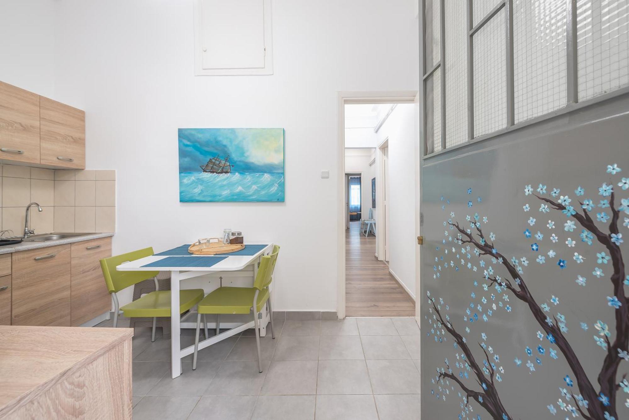 Peaceful And Comfy 2Ba In Athens Heart Apartment Bagian luar foto
