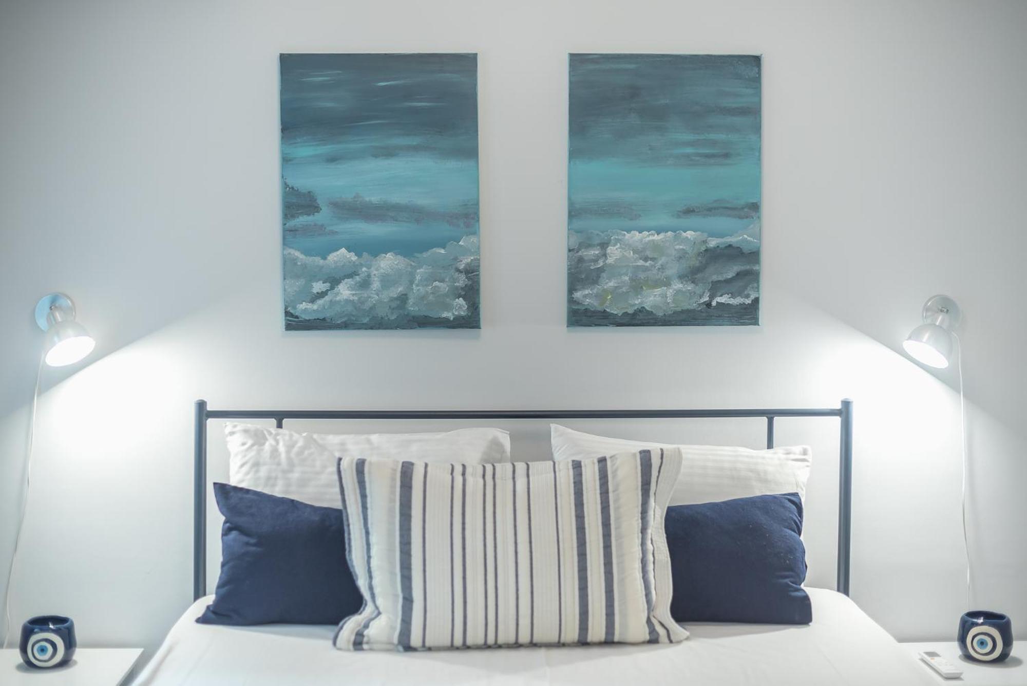 Peaceful And Comfy 2Ba In Athens Heart Apartment Bagian luar foto