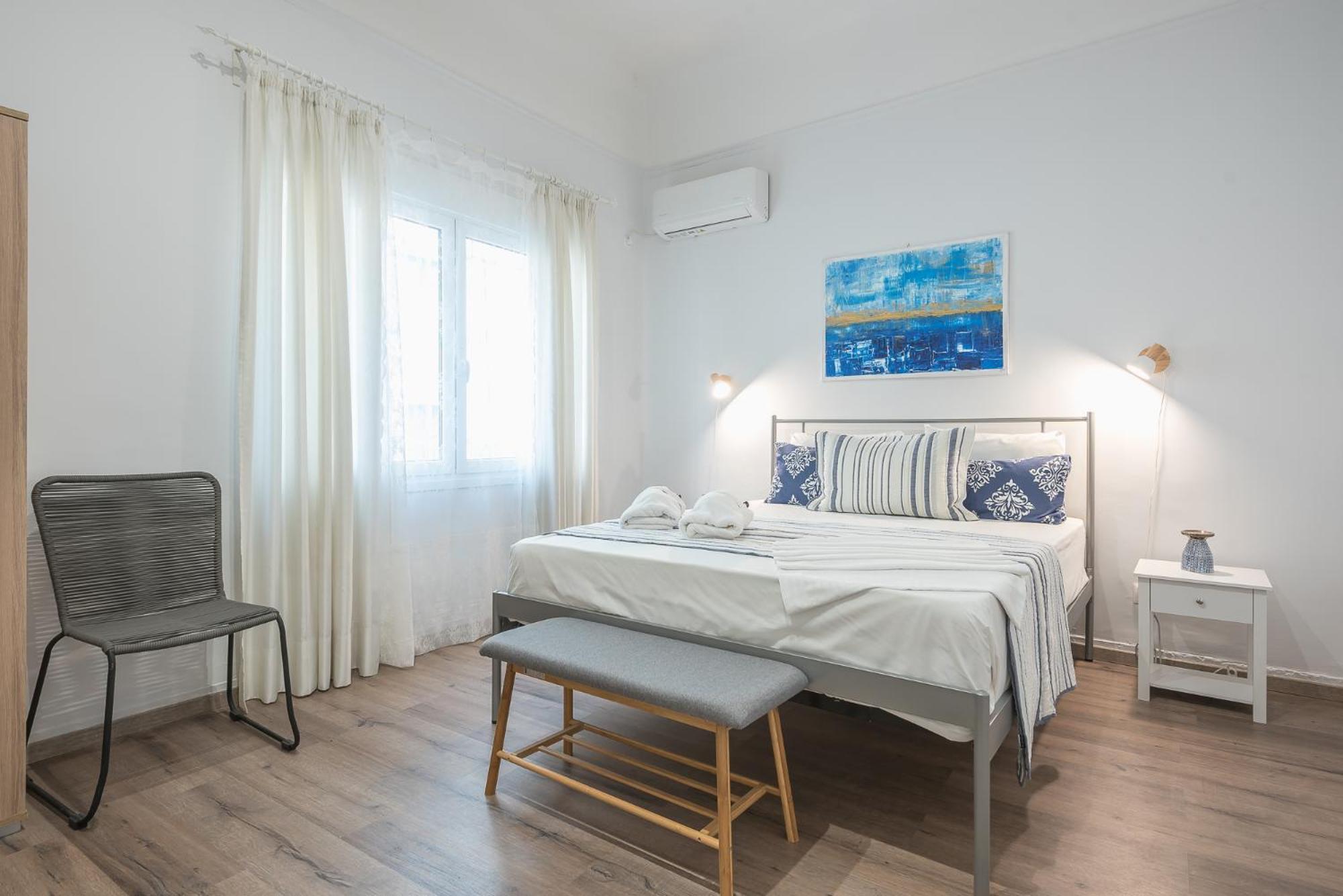 Peaceful And Comfy 2Ba In Athens Heart Apartment Bagian luar foto