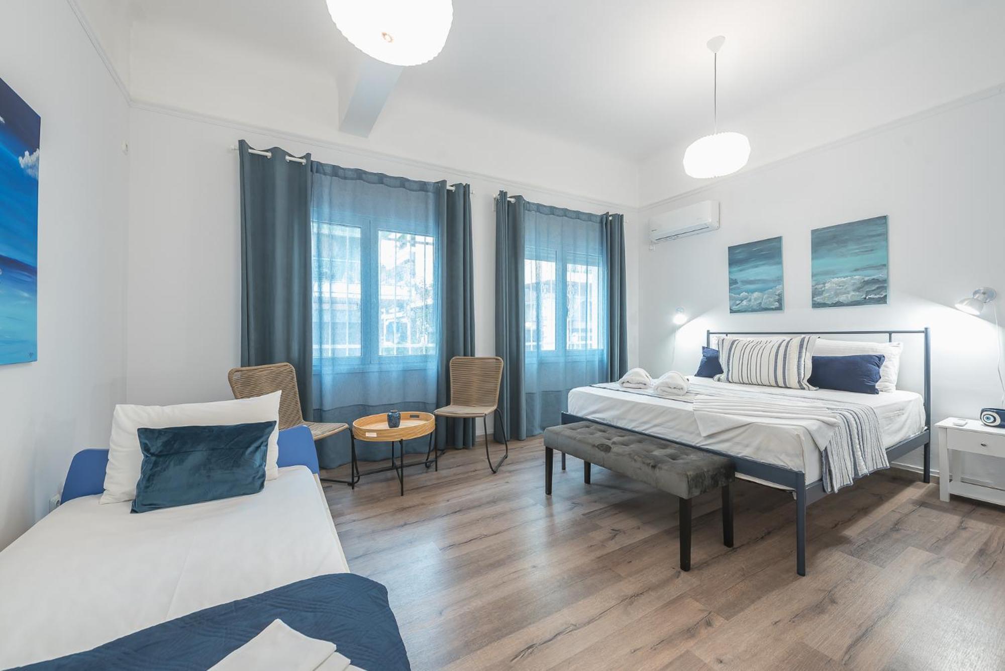 Peaceful And Comfy 2Ba In Athens Heart Apartment Bagian luar foto