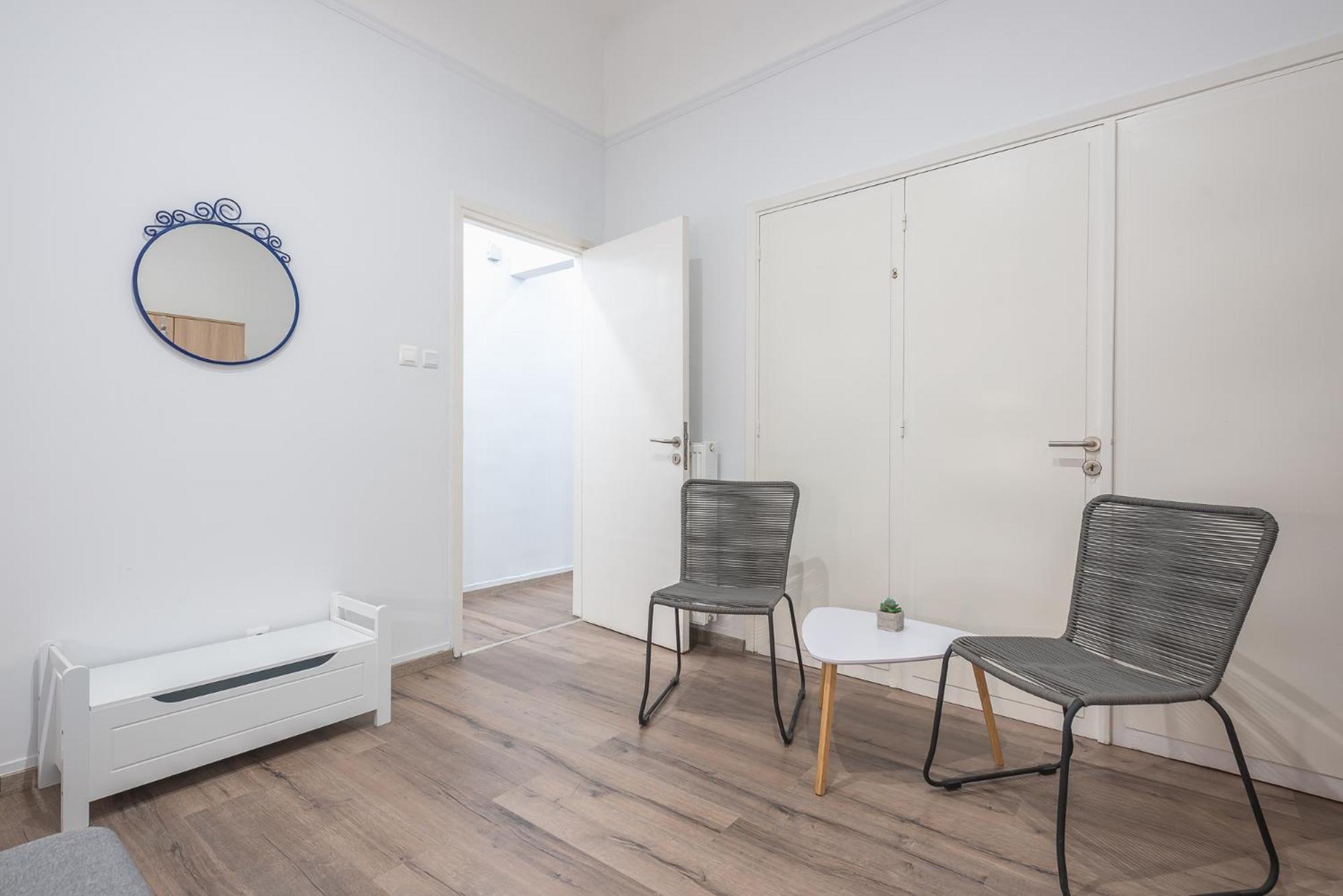 Peaceful And Comfy 2Ba In Athens Heart Apartment Bagian luar foto