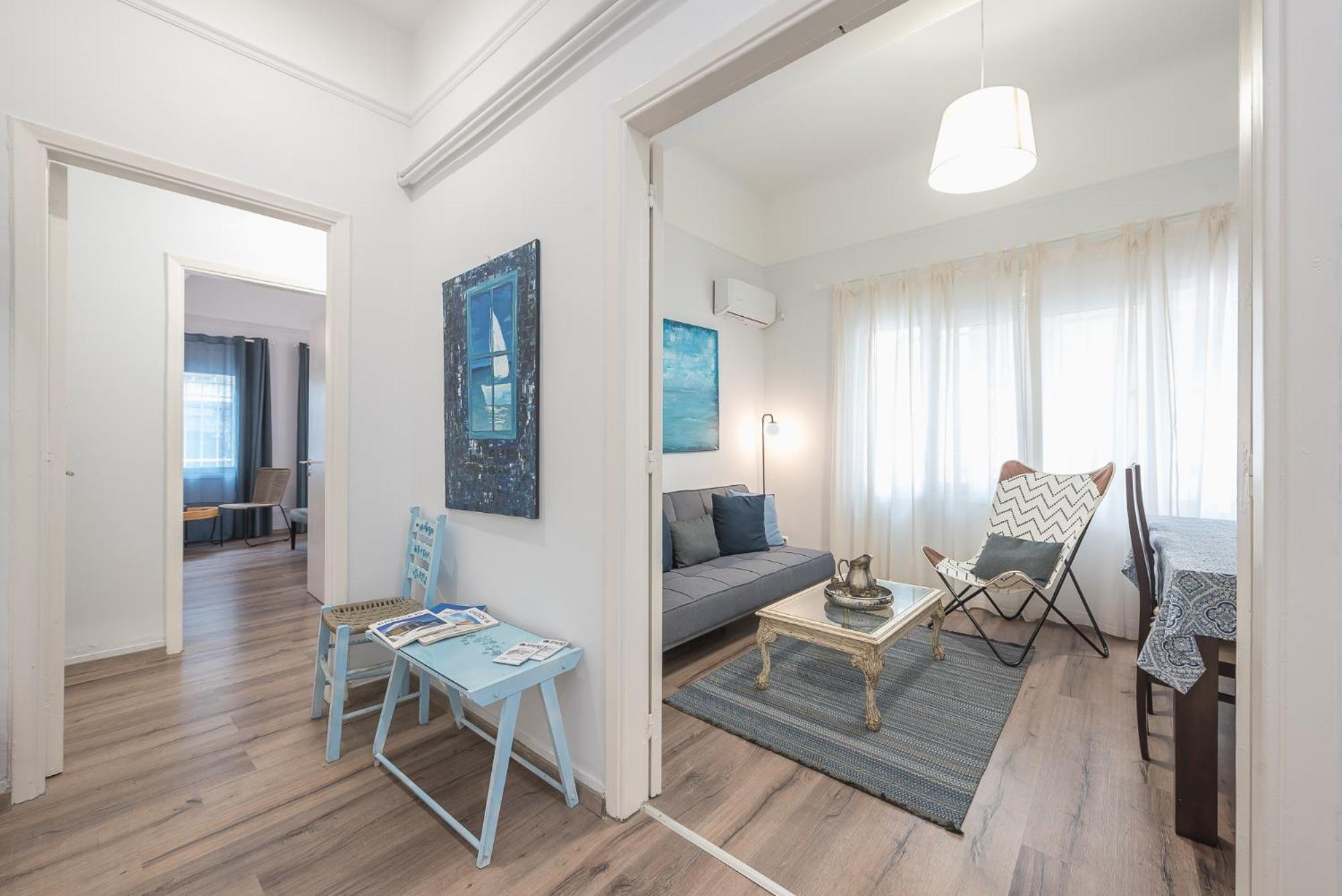 Peaceful And Comfy 2Ba In Athens Heart Apartment Bagian luar foto