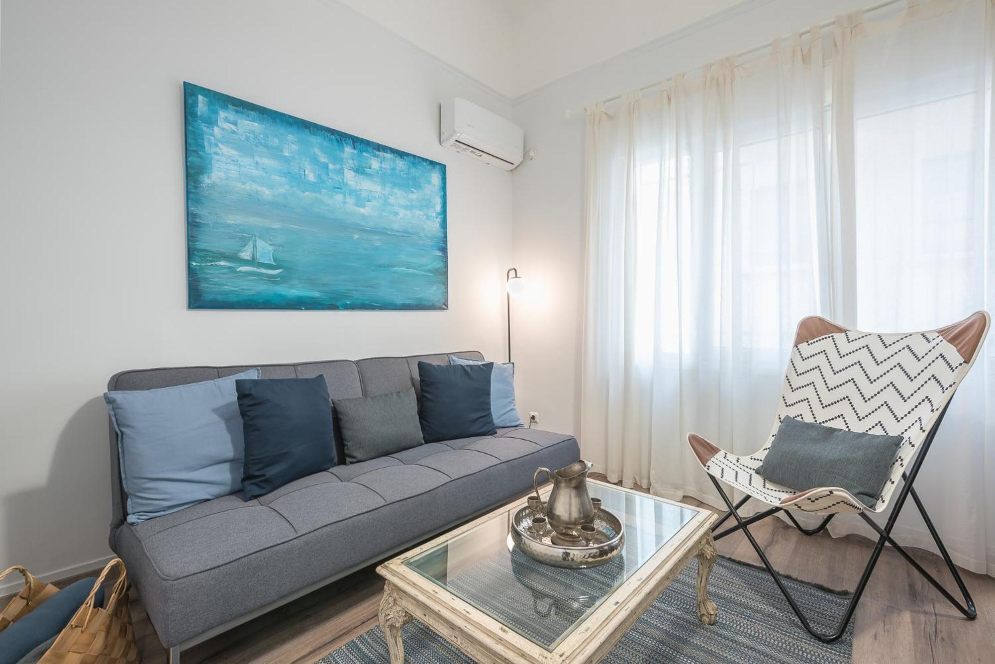 Peaceful And Comfy 2Ba In Athens Heart Apartment Bagian luar foto