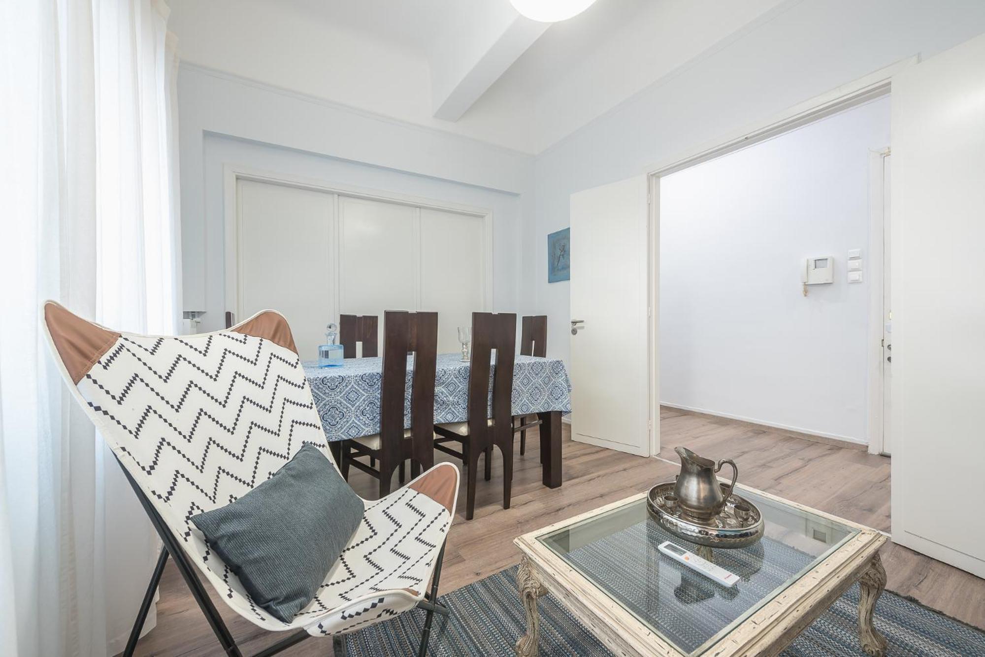 Peaceful And Comfy 2Ba In Athens Heart Apartment Bagian luar foto