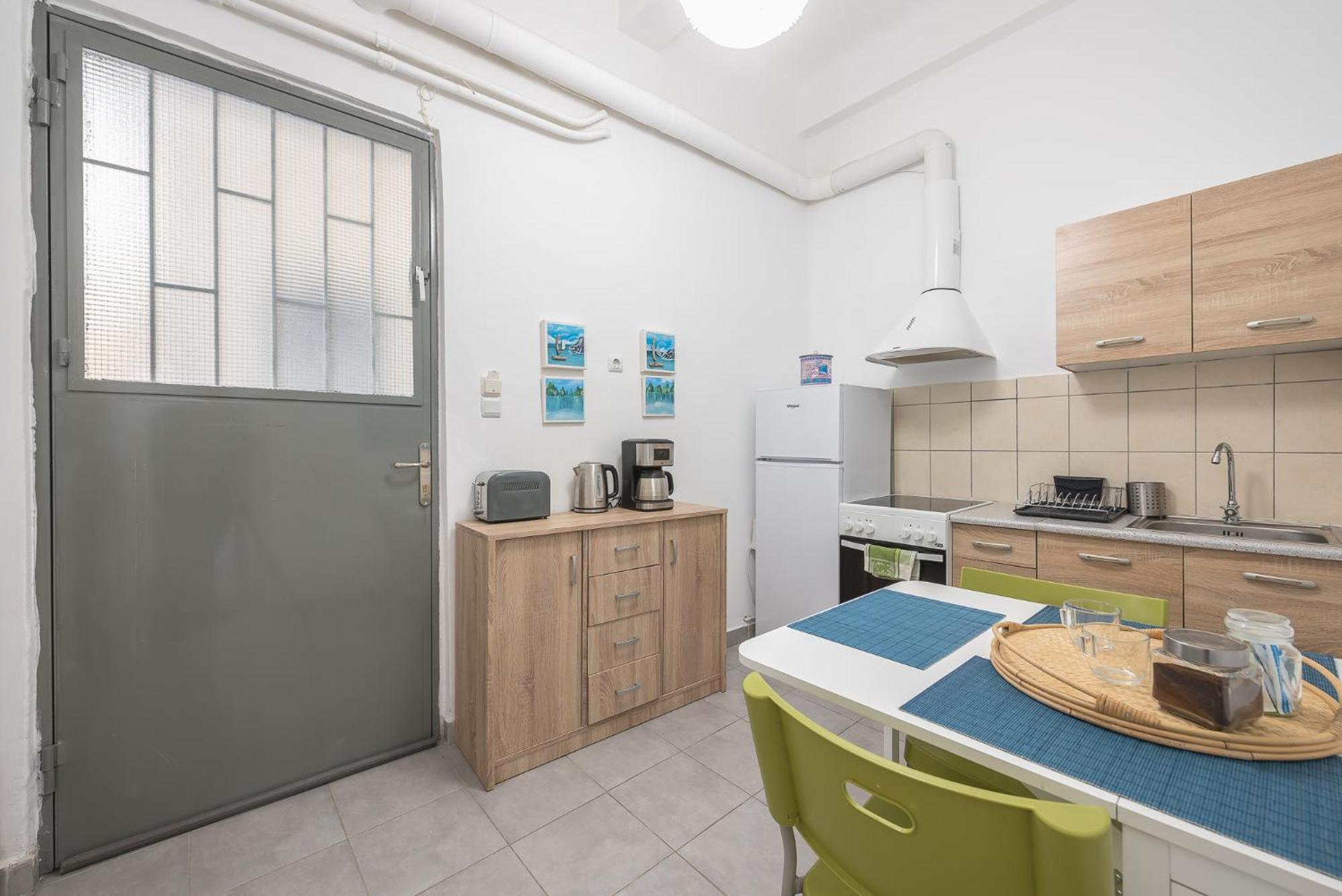 Peaceful And Comfy 2Ba In Athens Heart Apartment Bagian luar foto