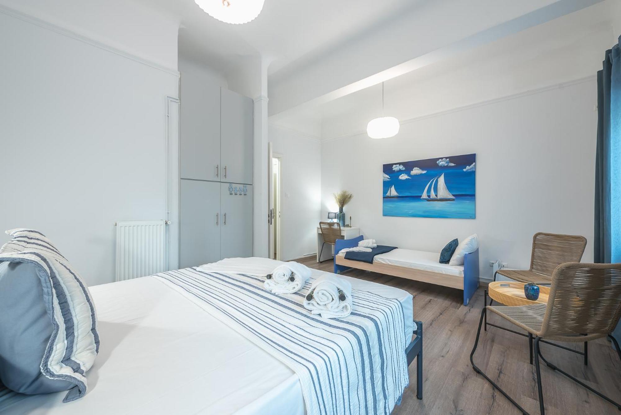 Peaceful And Comfy 2Ba In Athens Heart Apartment Bagian luar foto