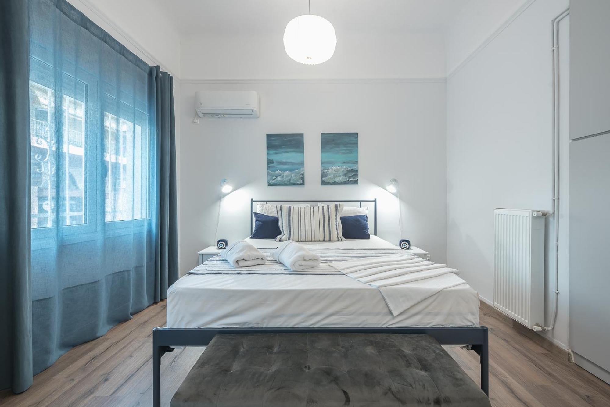 Peaceful And Comfy 2Ba In Athens Heart Apartment Bagian luar foto