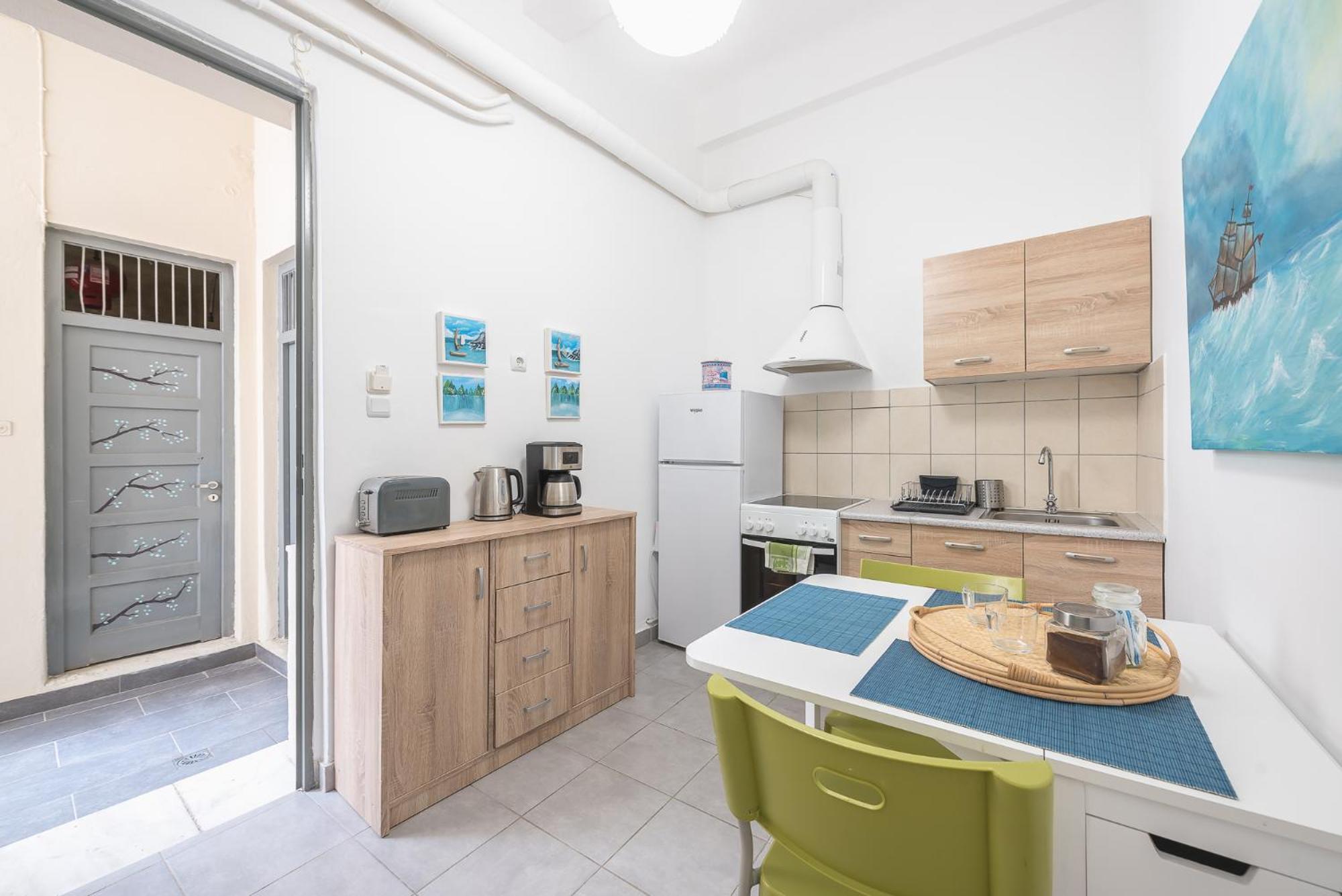 Peaceful And Comfy 2Ba In Athens Heart Apartment Bagian luar foto