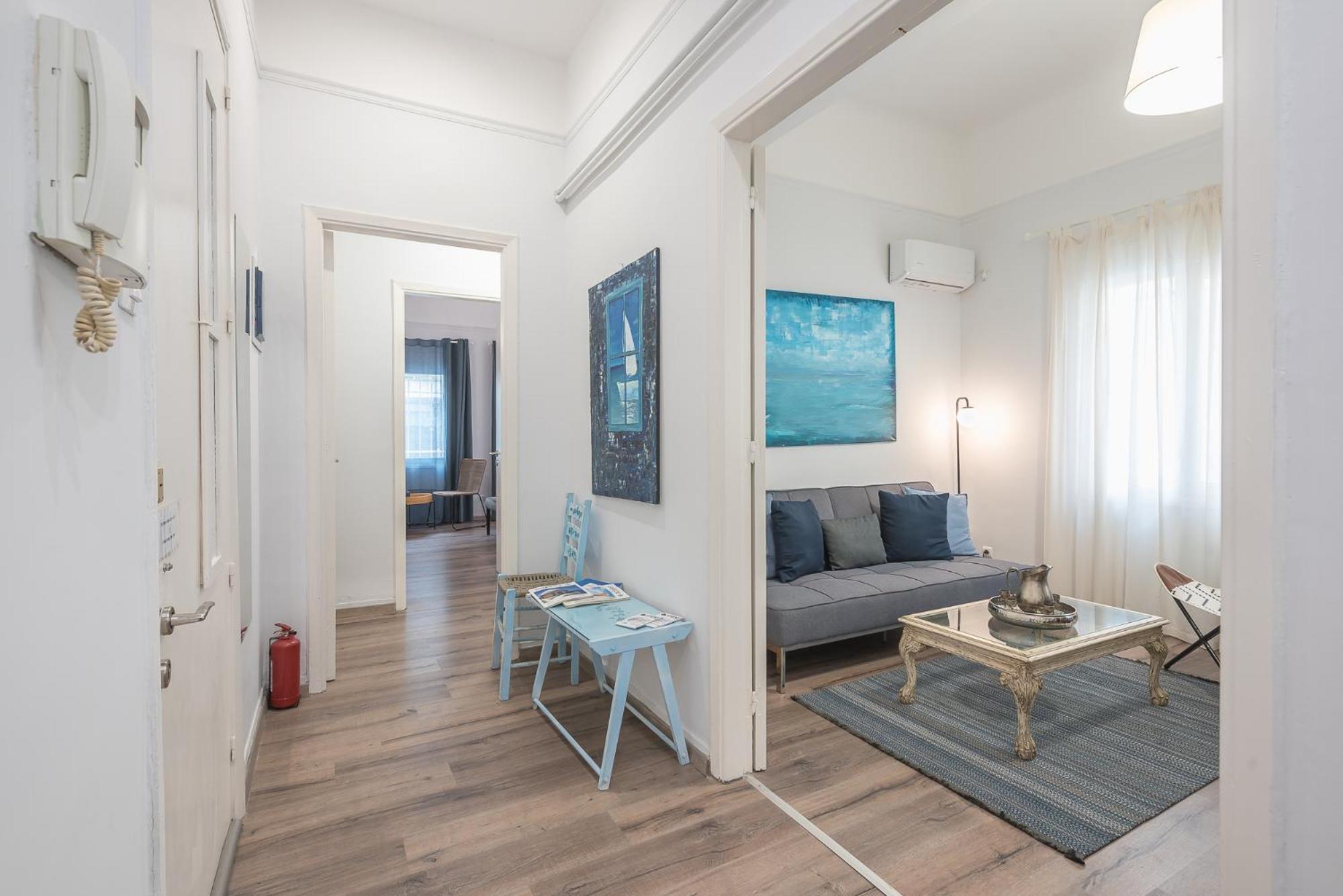 Peaceful And Comfy 2Ba In Athens Heart Apartment Bagian luar foto