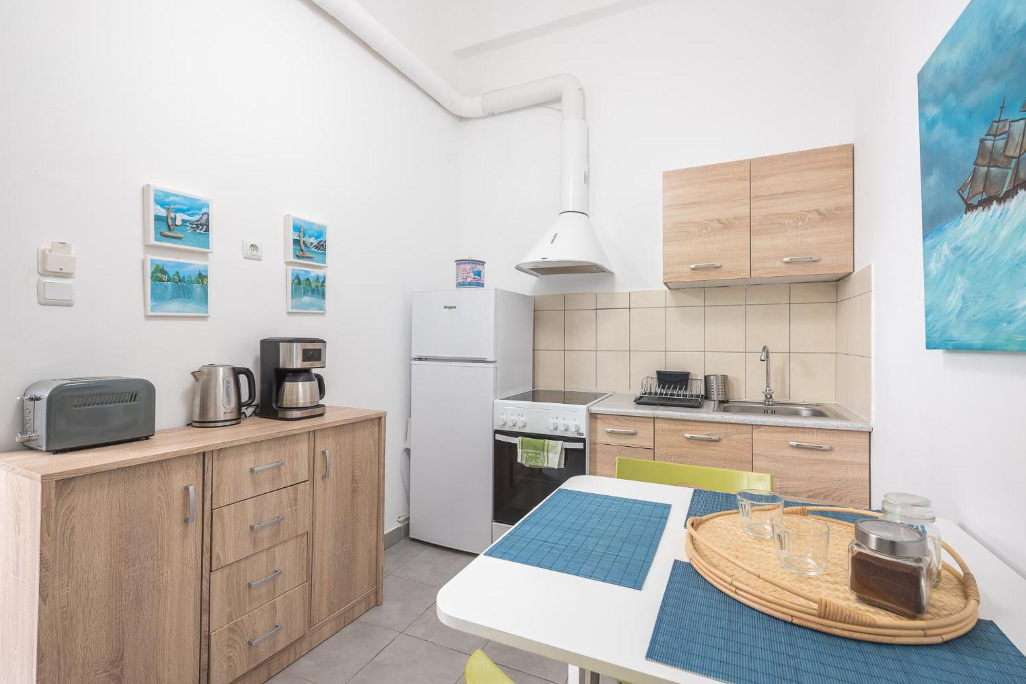 Peaceful And Comfy 2Ba In Athens Heart Apartment Bagian luar foto