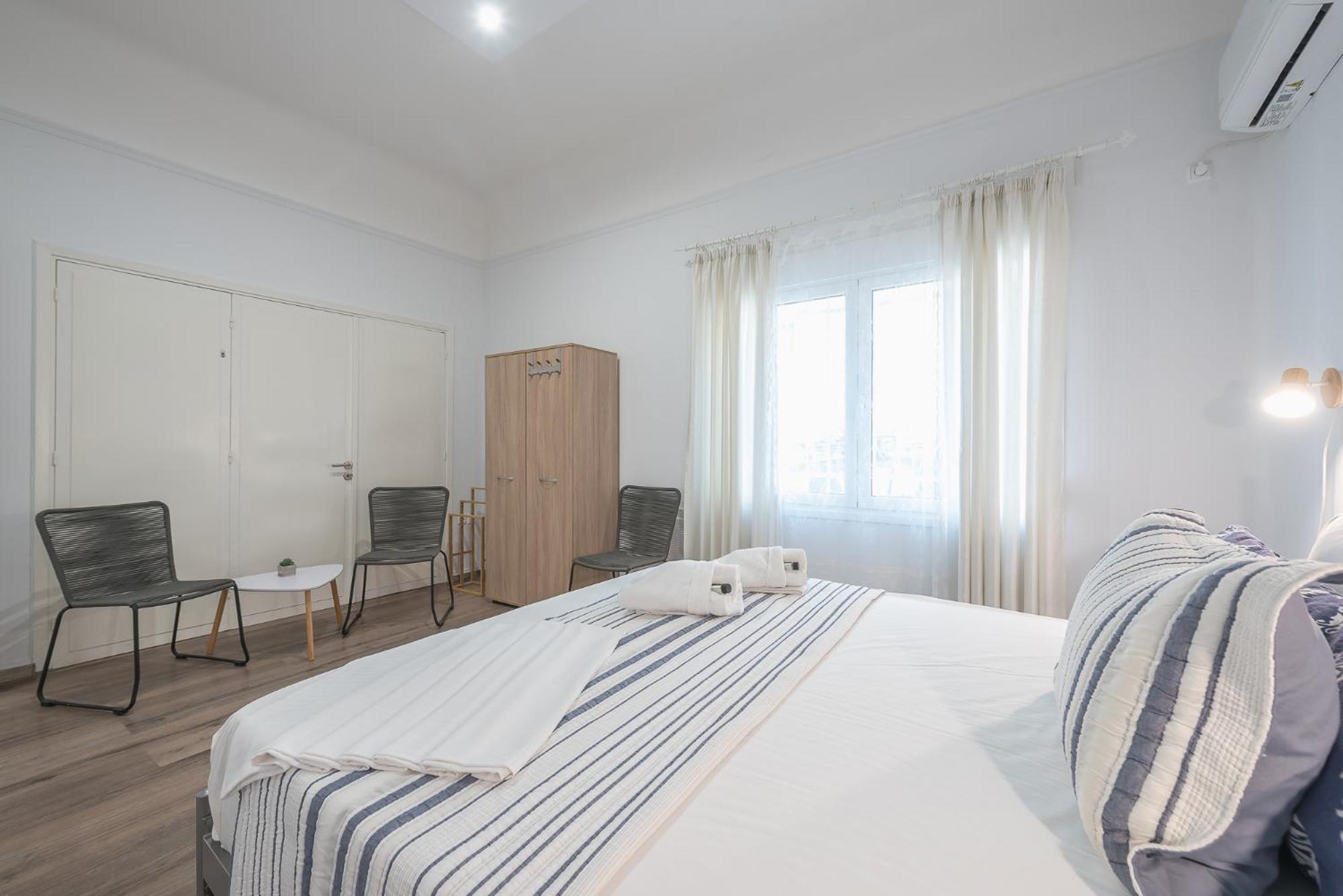 Peaceful And Comfy 2Ba In Athens Heart Apartment Bagian luar foto