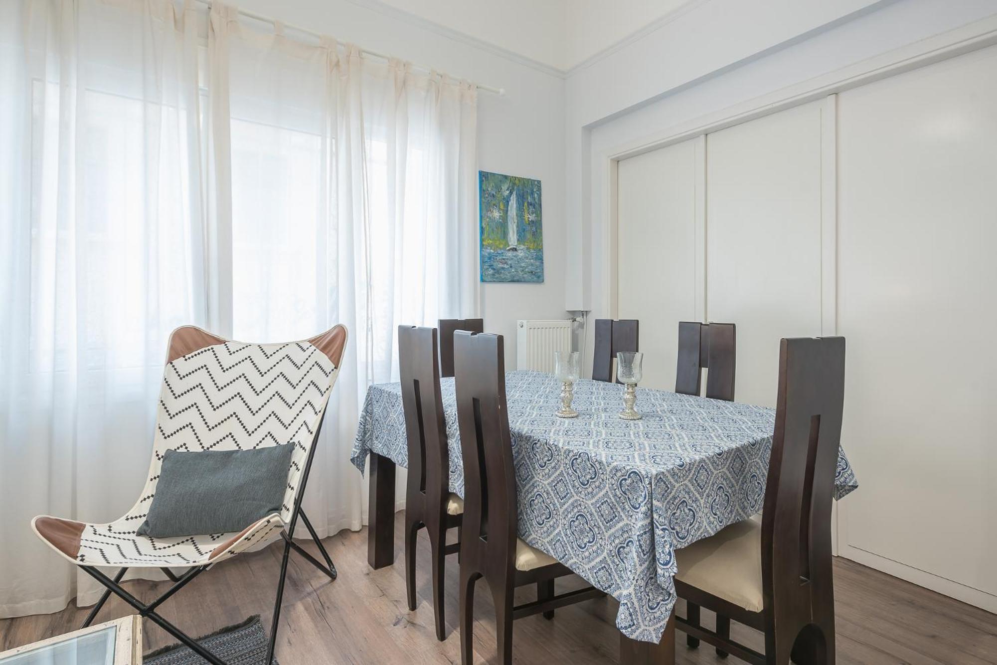 Peaceful And Comfy 2Ba In Athens Heart Apartment Bagian luar foto