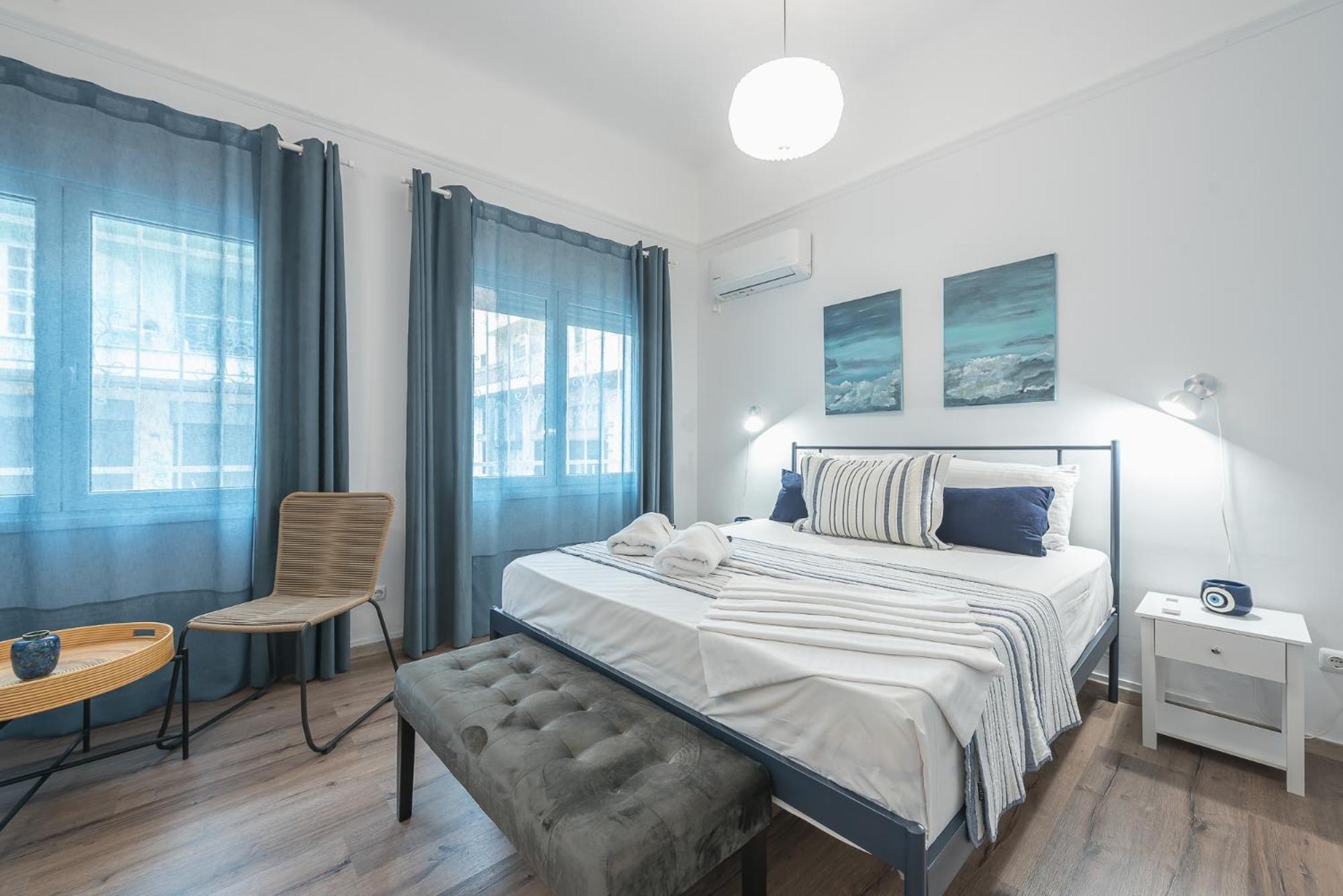 Peaceful And Comfy 2Ba In Athens Heart Apartment Bagian luar foto