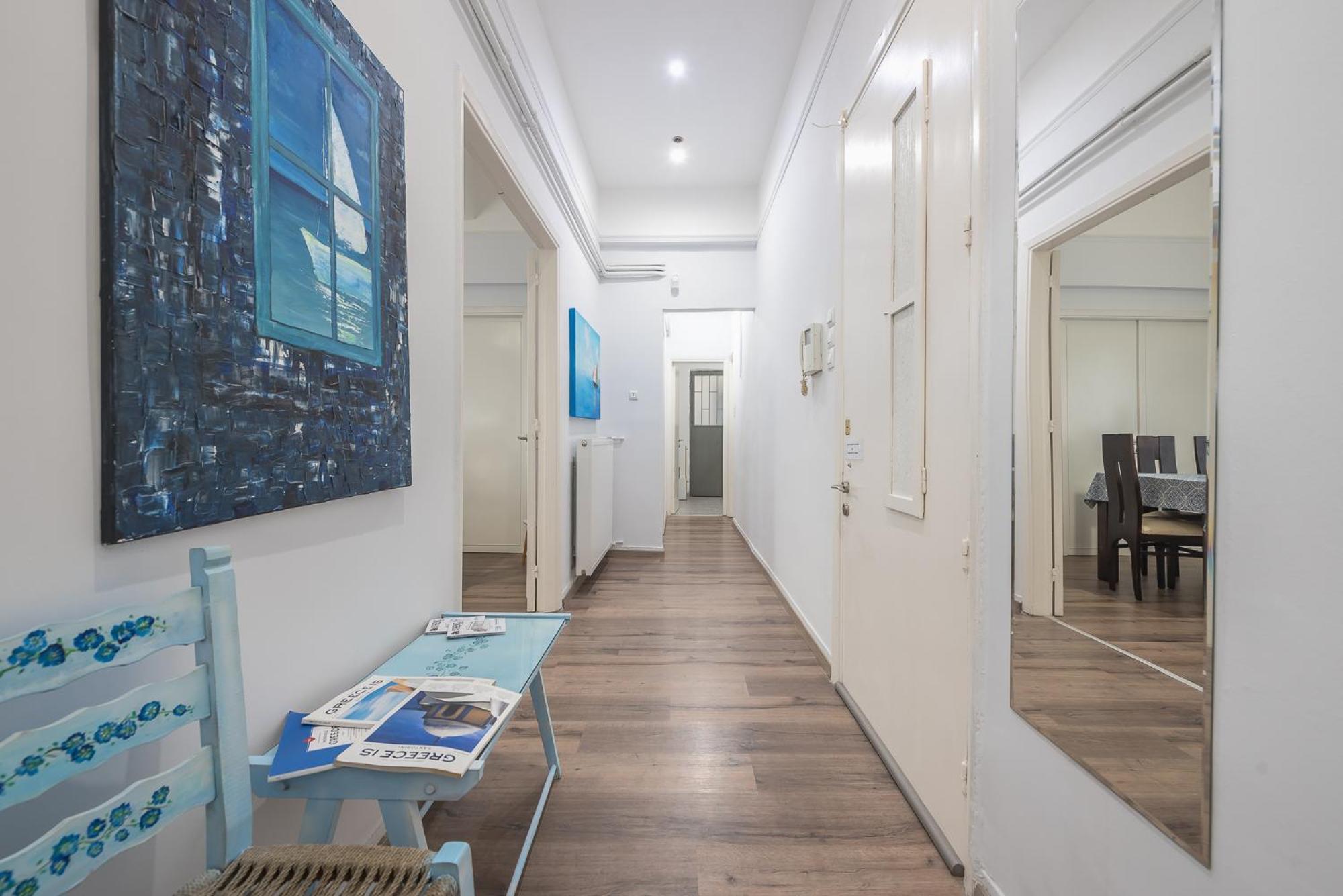 Peaceful And Comfy 2Ba In Athens Heart Apartment Bagian luar foto