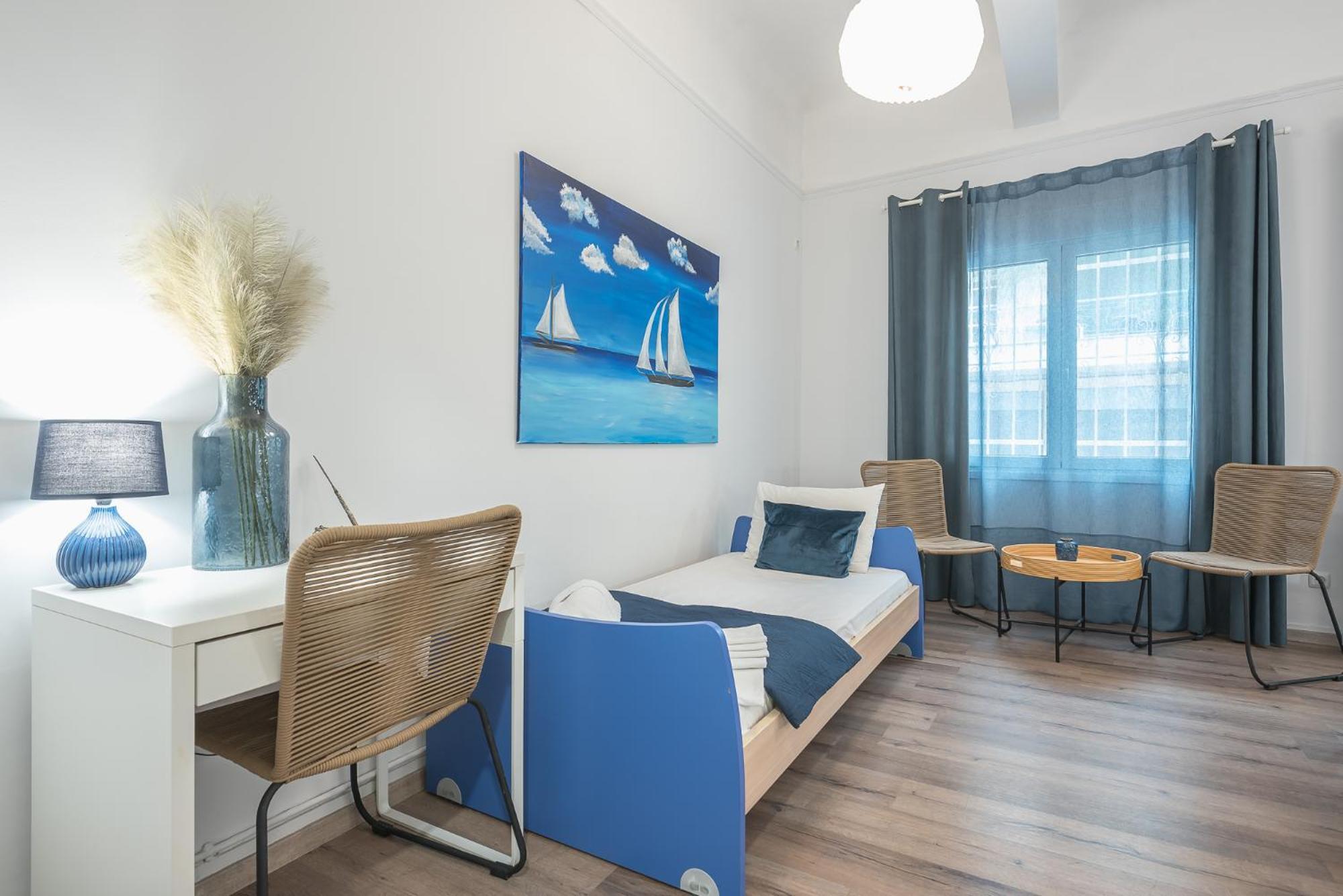 Peaceful And Comfy 2Ba In Athens Heart Apartment Bagian luar foto