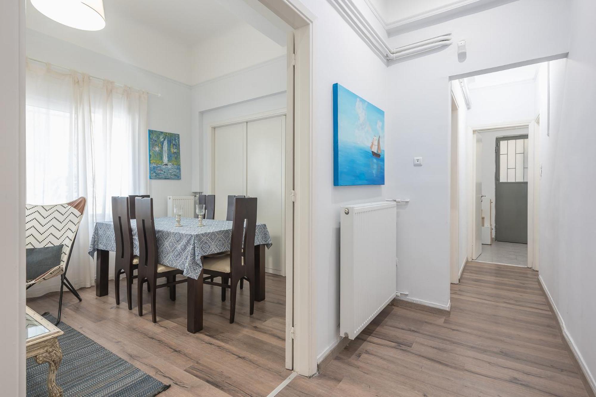 Peaceful And Comfy 2Ba In Athens Heart Apartment Bagian luar foto