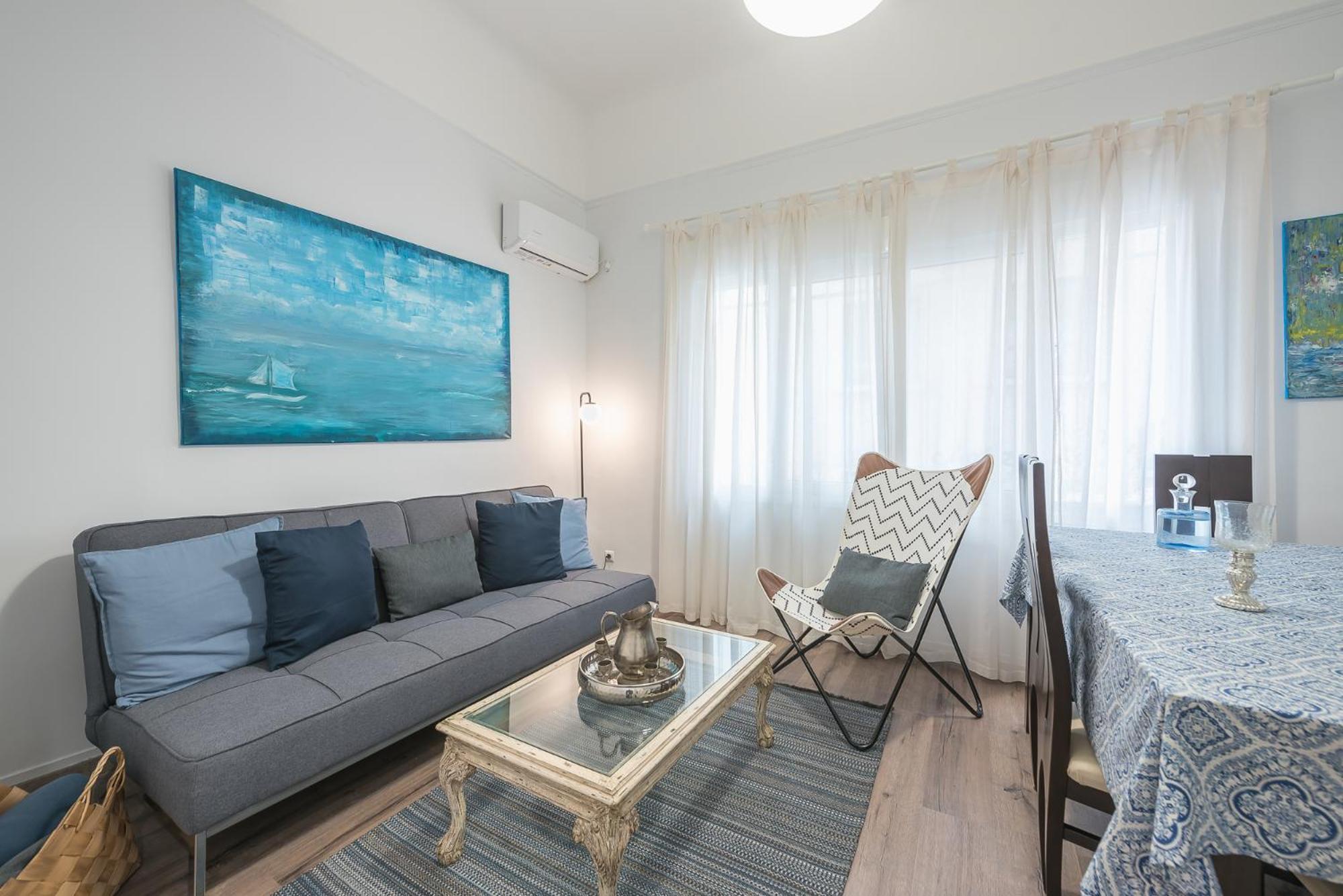 Peaceful And Comfy 2Ba In Athens Heart Apartment Bagian luar foto