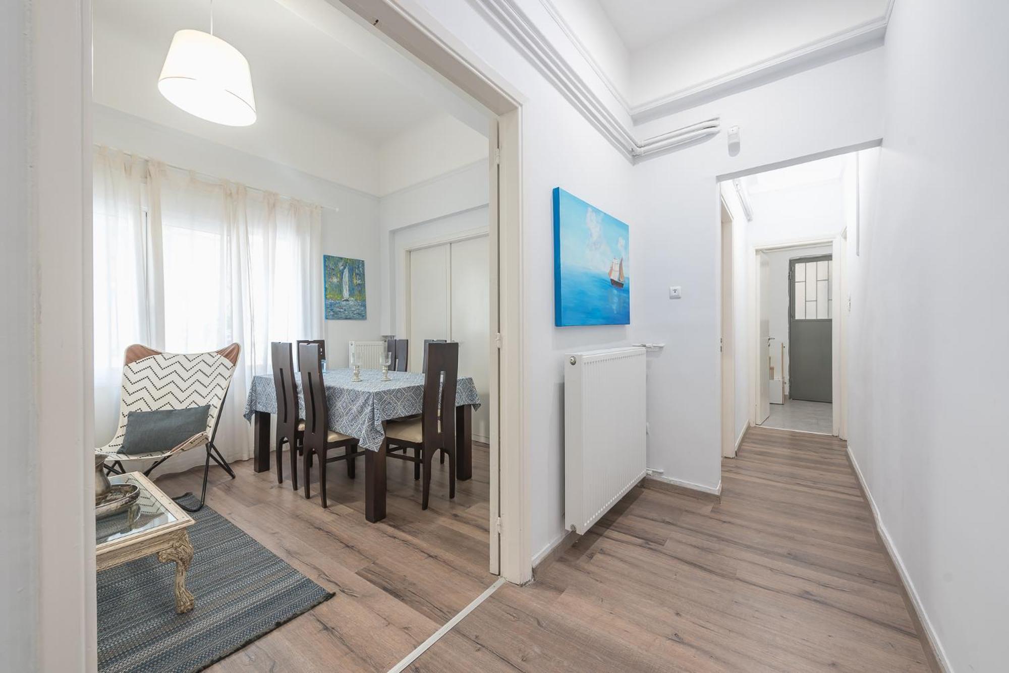 Peaceful And Comfy 2Ba In Athens Heart Apartment Bagian luar foto